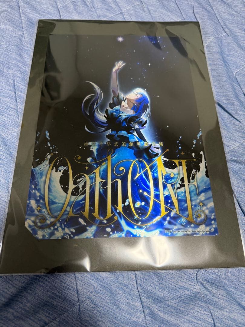 如月千早 武道館「OathONE」 キービジュアルメタルアートプレート　Day1