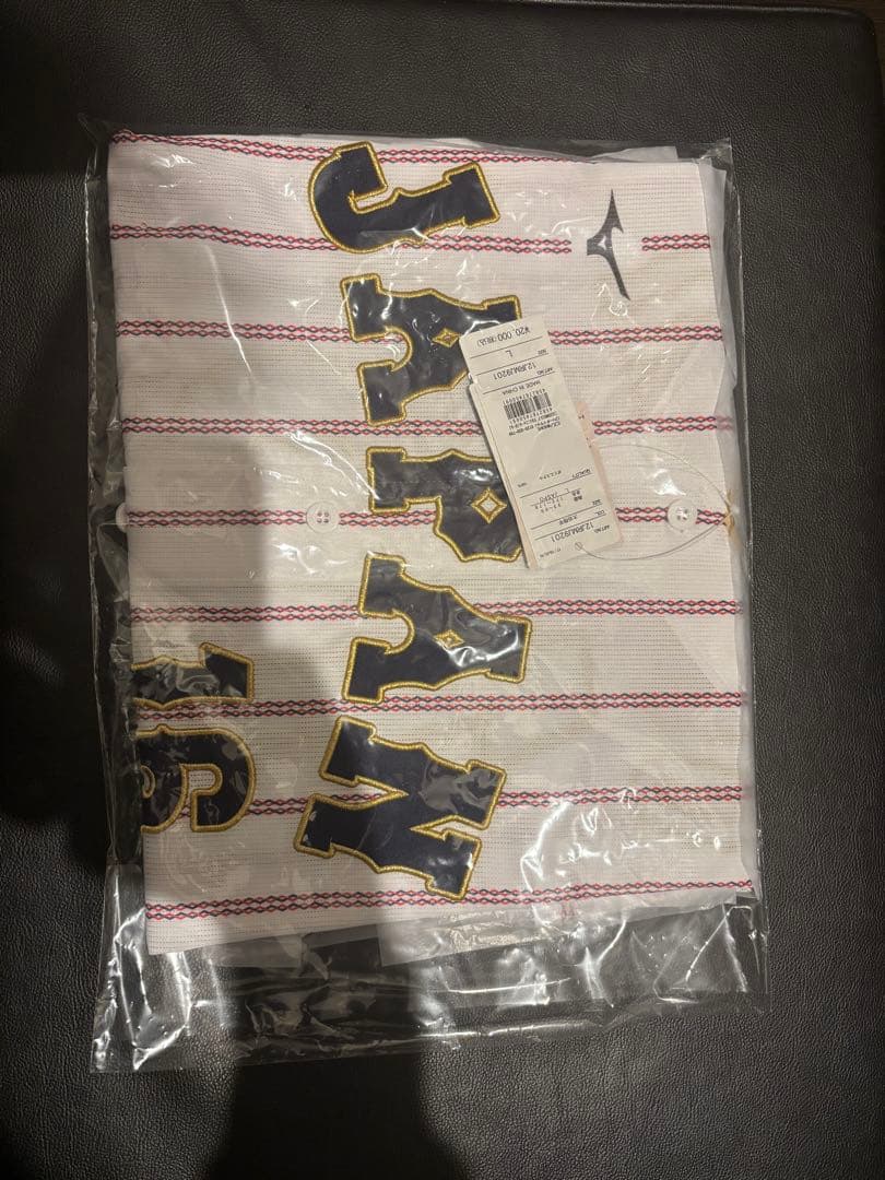 最新デザイン　WBC2026 大谷翔平　レプリカユニホーム　ホーム　Lサイズ