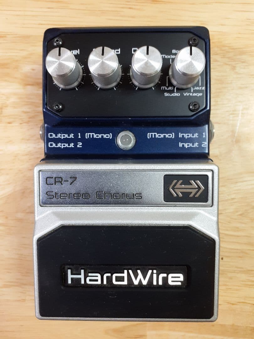 Digitech HardWire CR-7 【動作確認済み】