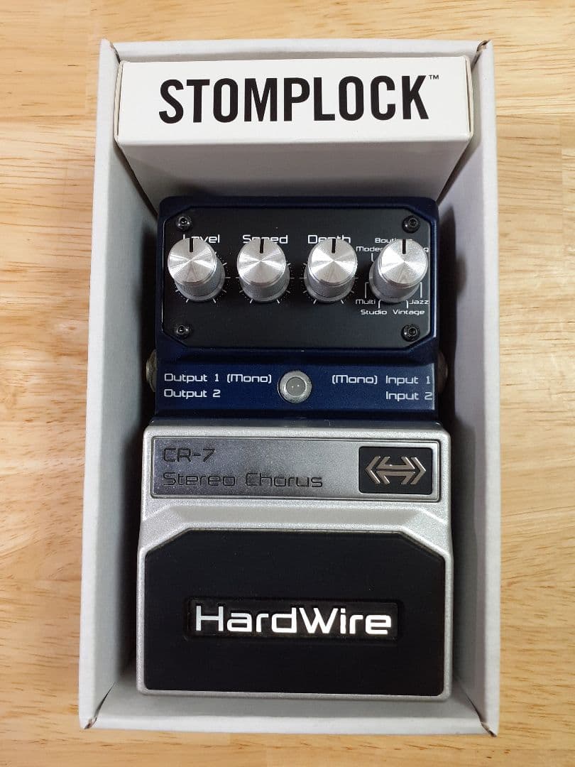 Digitech HardWire CR-7 【動作確認済み】