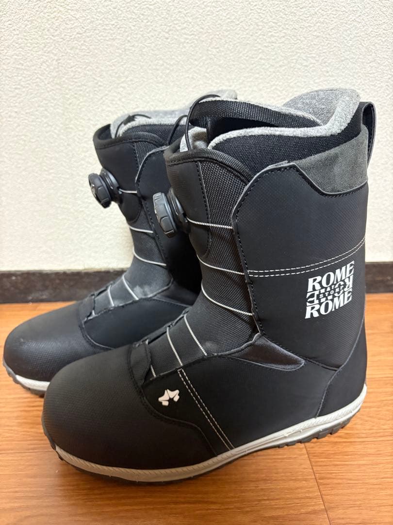 ROME スノーボードブーツ ブラック