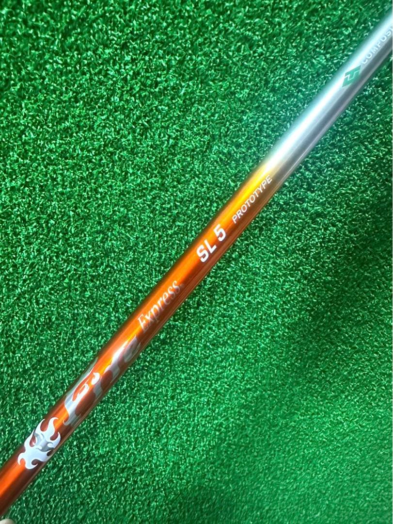 コンポジット ファイヤーエクスプレス プロトタイプ SL 5 シャフト単体