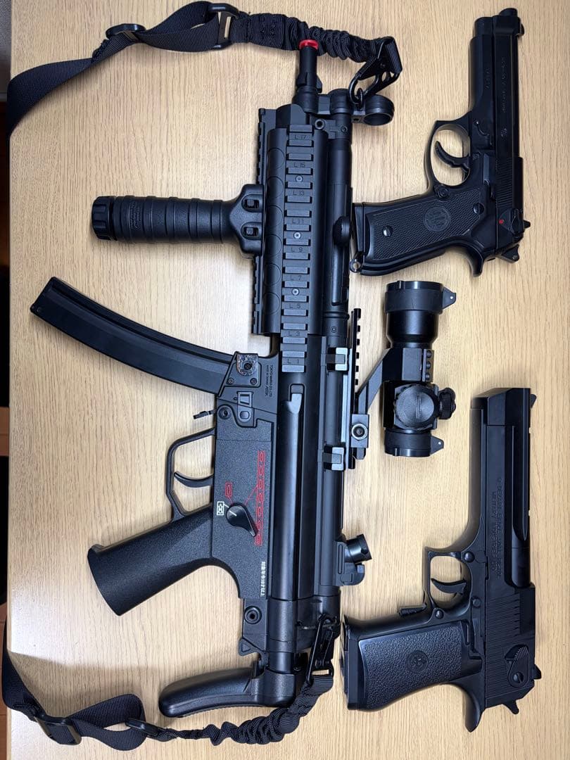 MP5A5 R.A.S 10禁 カスタム済み