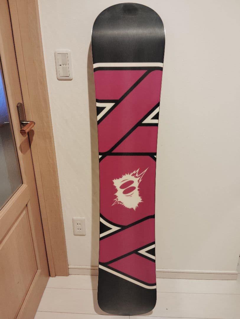 November ノベンバーD4 148cm スノーボード グラトリ