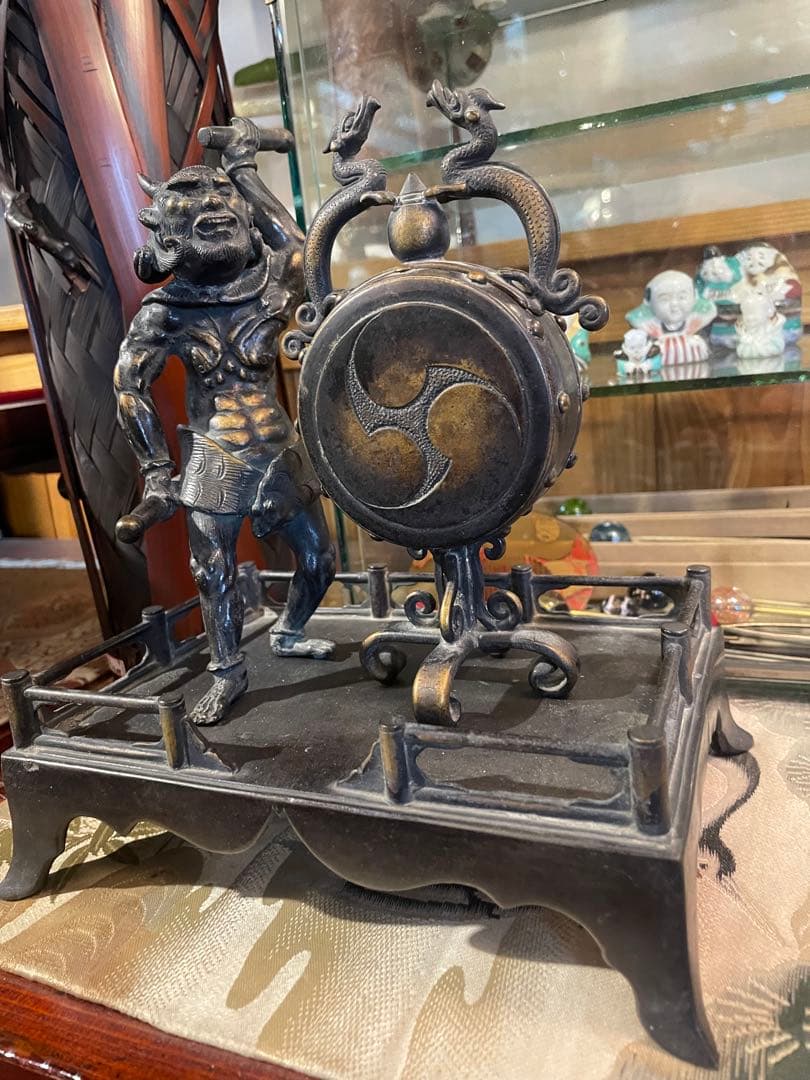 古美術 鬼の香炉