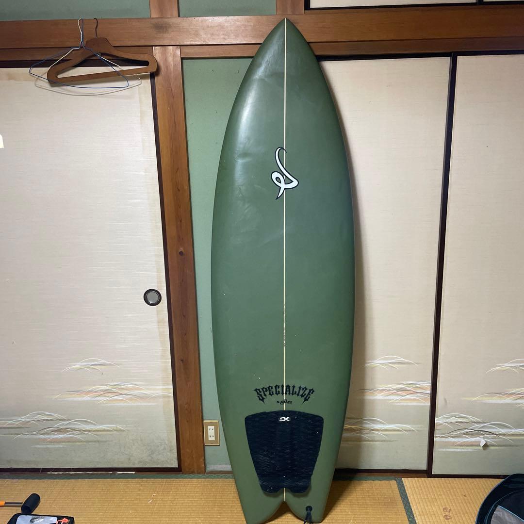 スペシャライズ　フィッシュテール　サーフボード