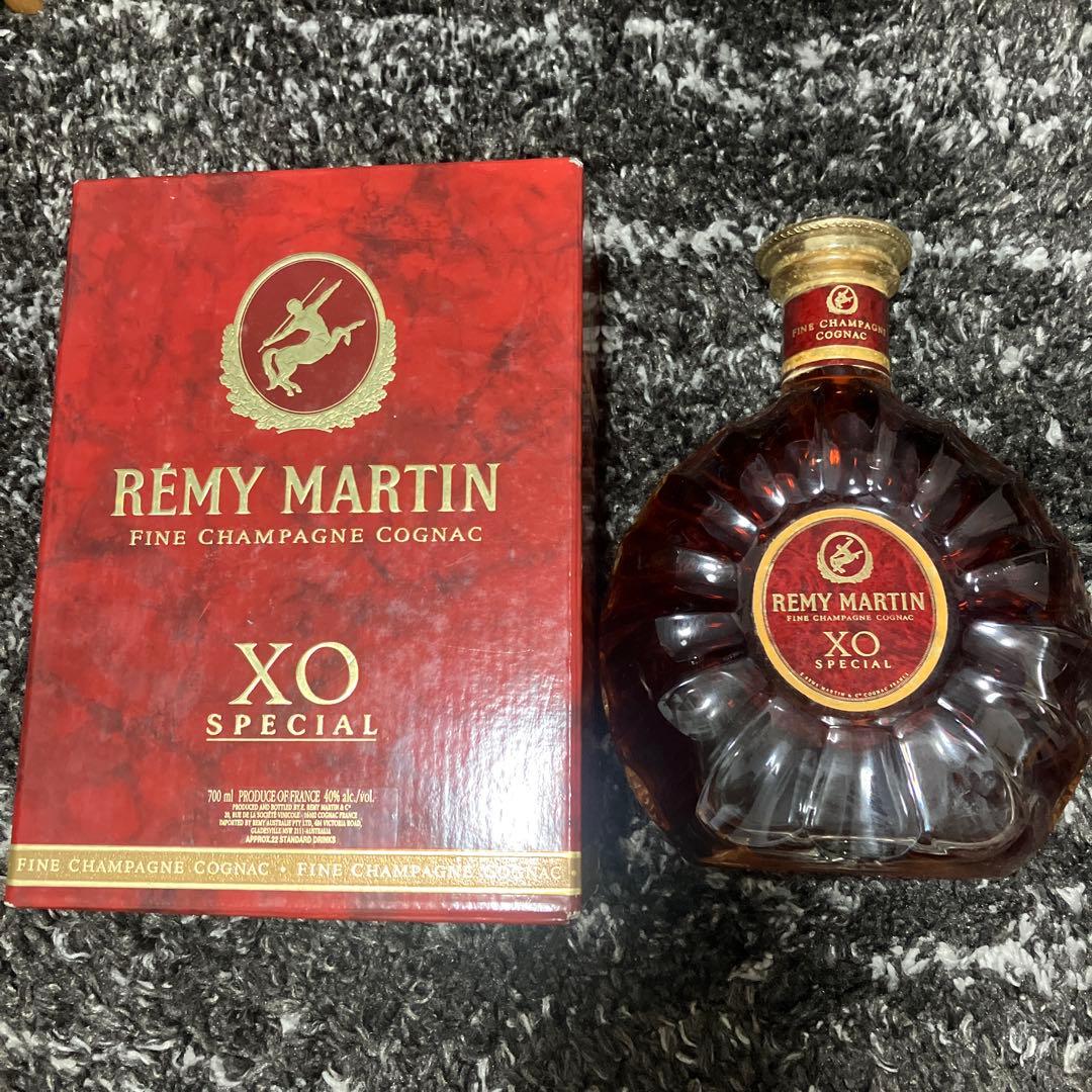 REMY MARTIN XO SPECIAL コニャック ボックス入り　未開栓