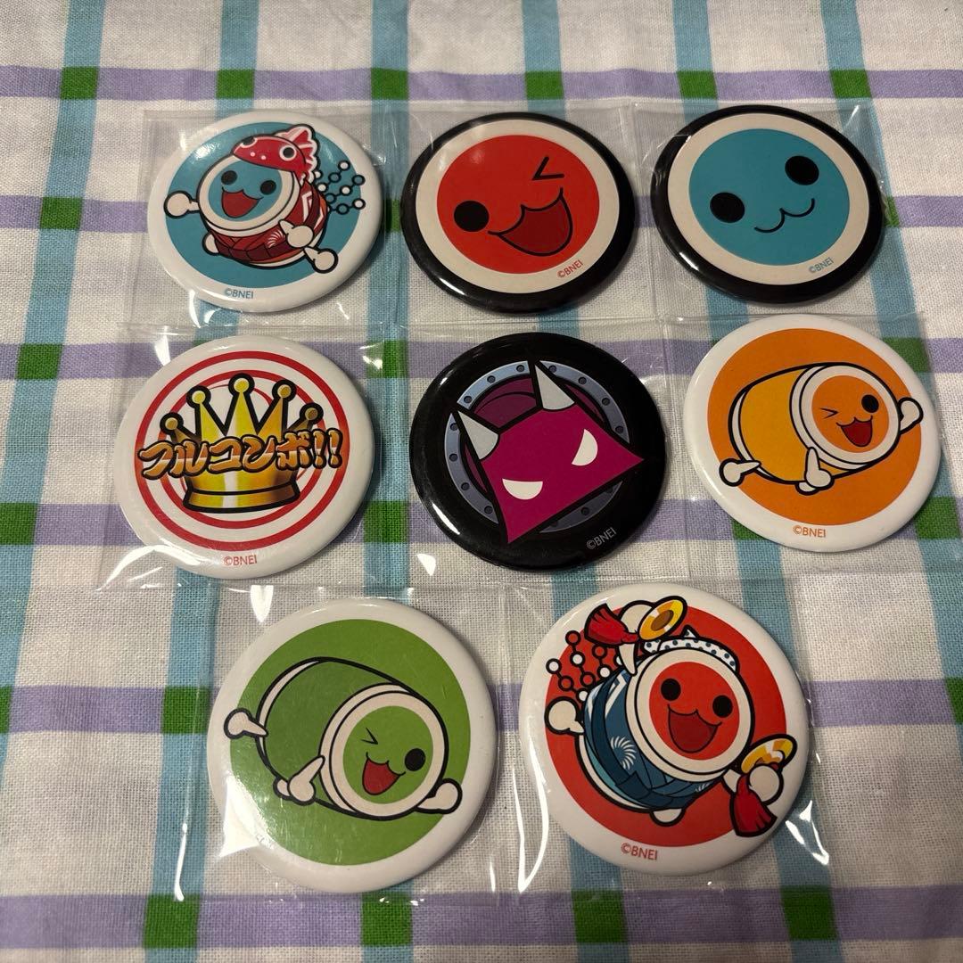 【超希少】太鼓の達人　缶バッジセット