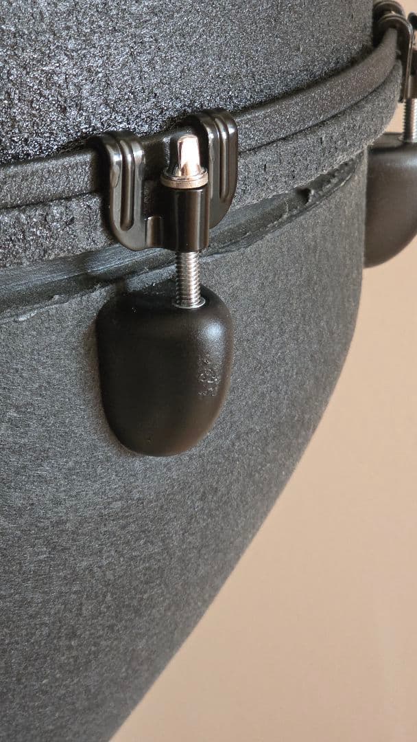 Remo ジャンベ Black Earth 14インチ ケース付 倍音対策済み