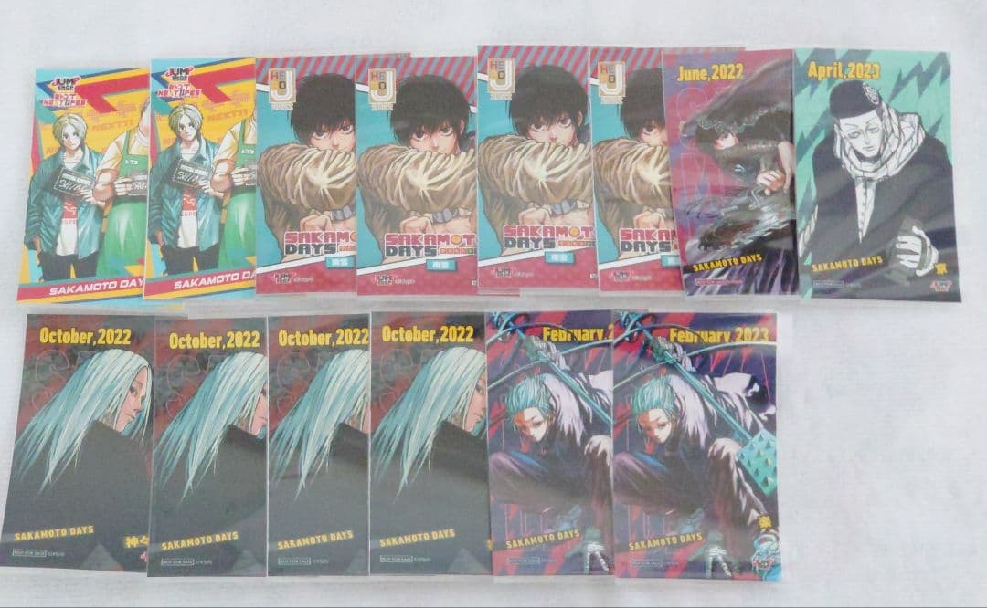 サカモトデイズ ジャンプショップ ブロマイド