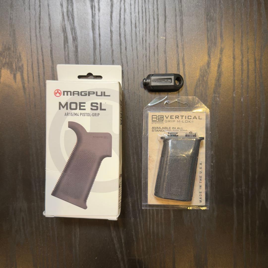 【実物】B5 magpul パーツセット