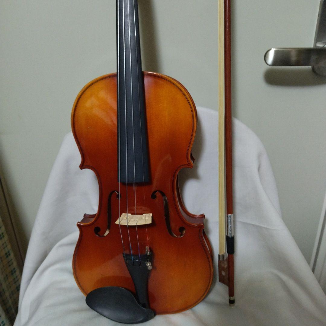 ♥即、使用可♥大特価♥スズキバイオリン4/4NO.280♥弓ケース松脂肩当て付き