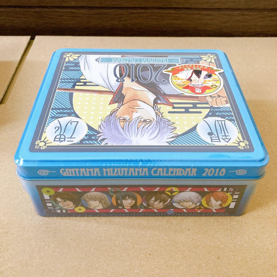 銀魂 コミックカレンダー2018 缶入り日めくり 〜水魂カレンダー〜