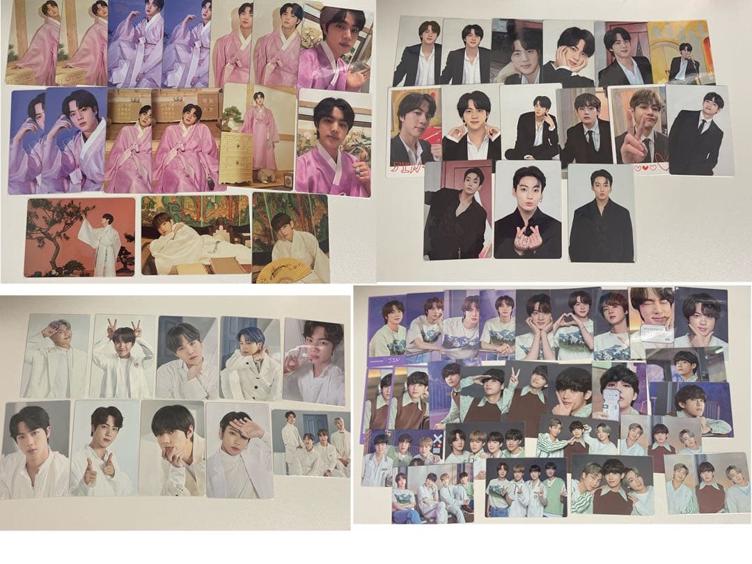 ※画像5枚あり‼️ BTS ミニフォト　まとめ売り