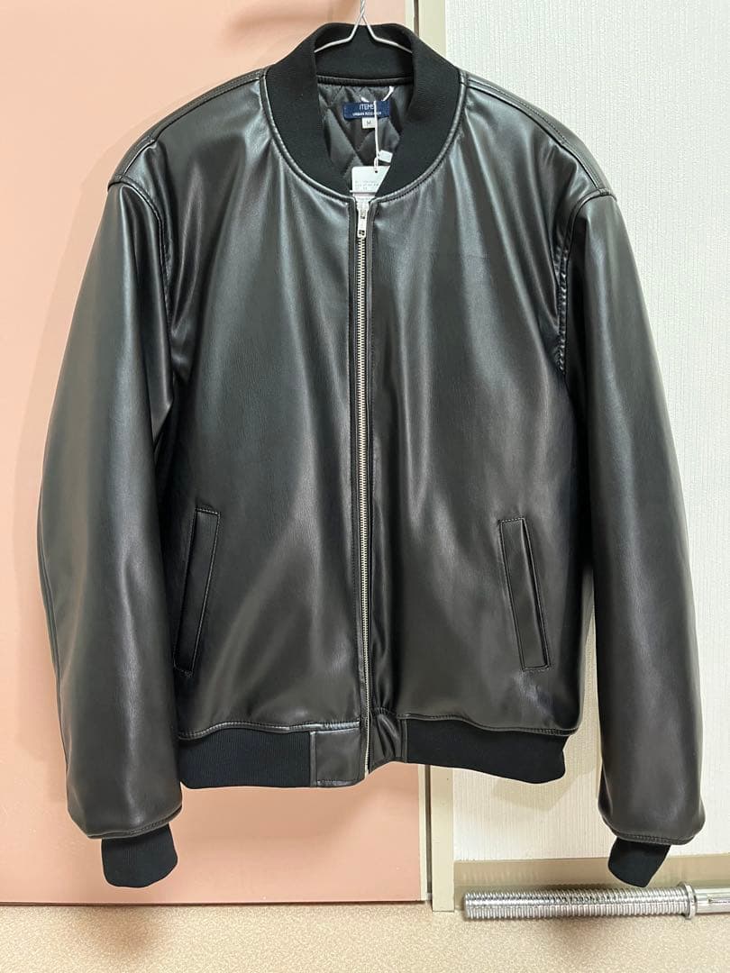 レザージャケット size: M