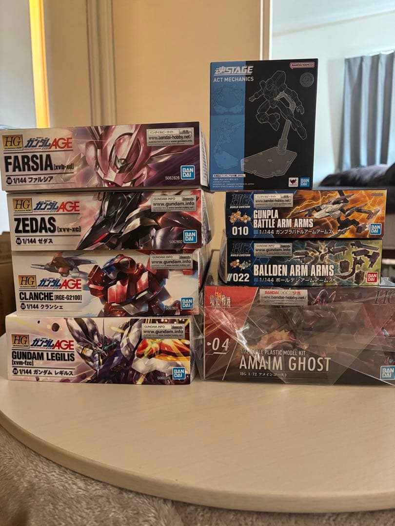 ガンプラ　HG セット