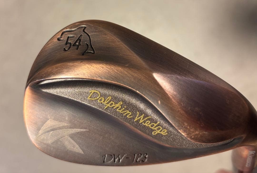 キャスコ DOLPHIN ドルフィン DW-123 Copperウェッジ54°