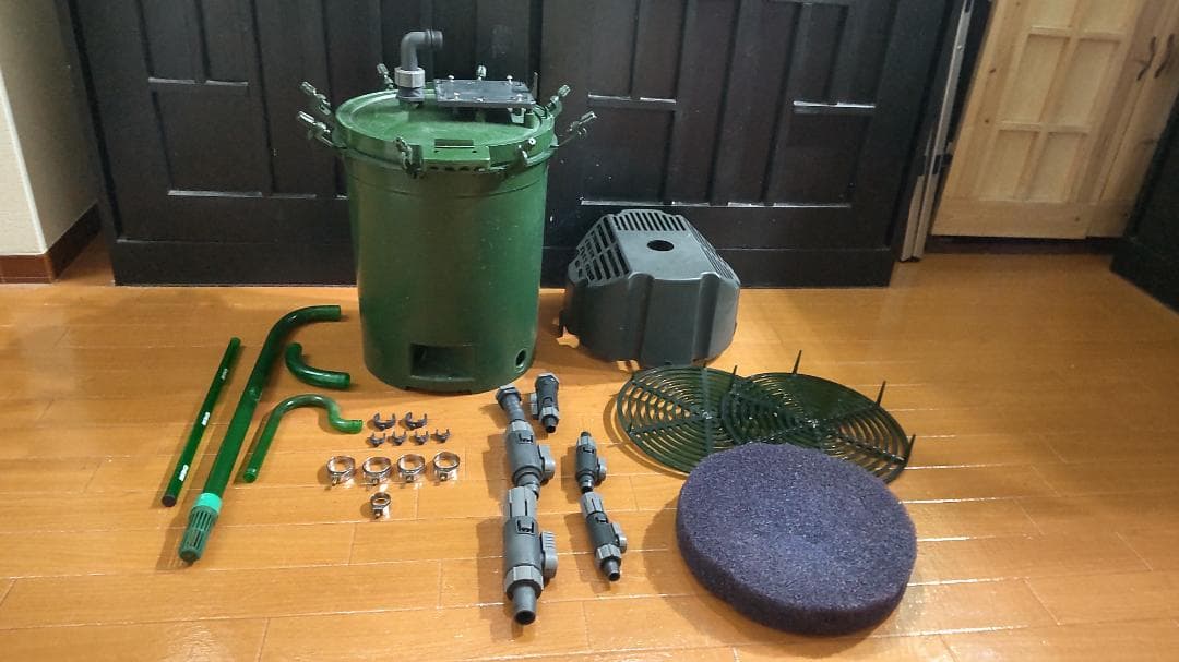 ジャンク品　エーハイムクラシック2260　外部フィルター