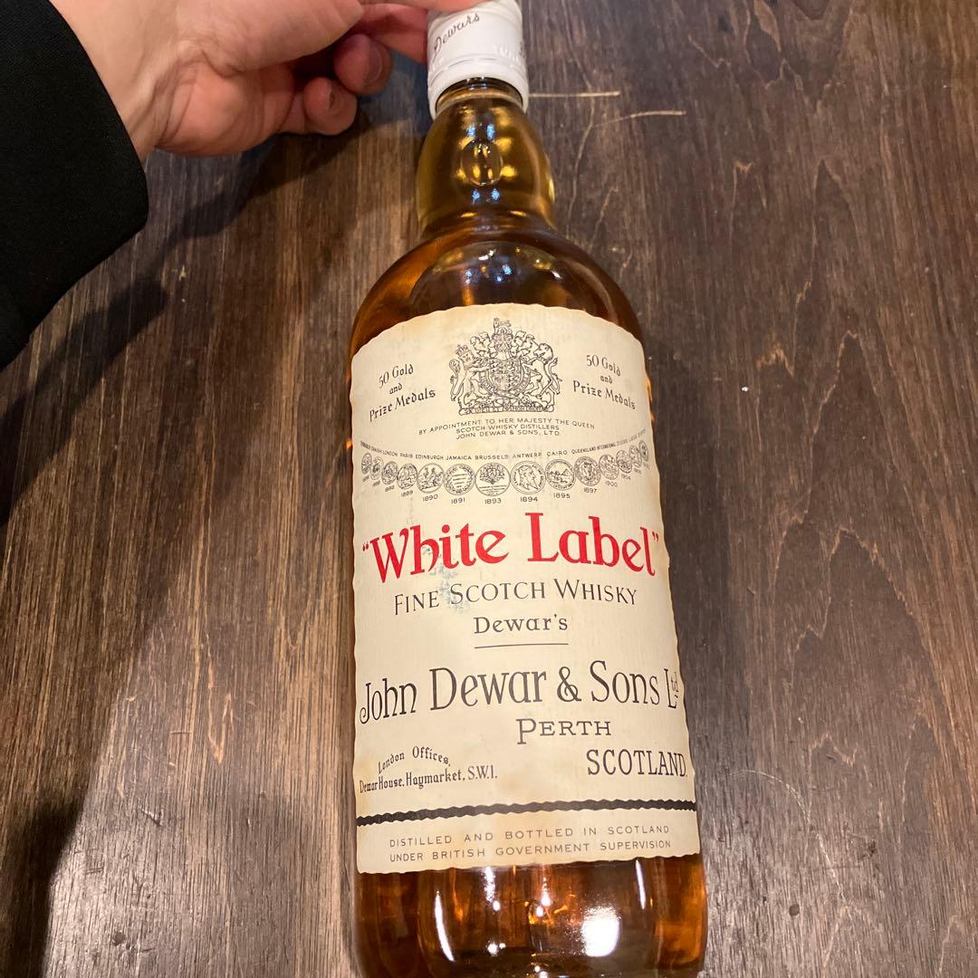 Dewar's White Label スコッチウイスキー 750ml