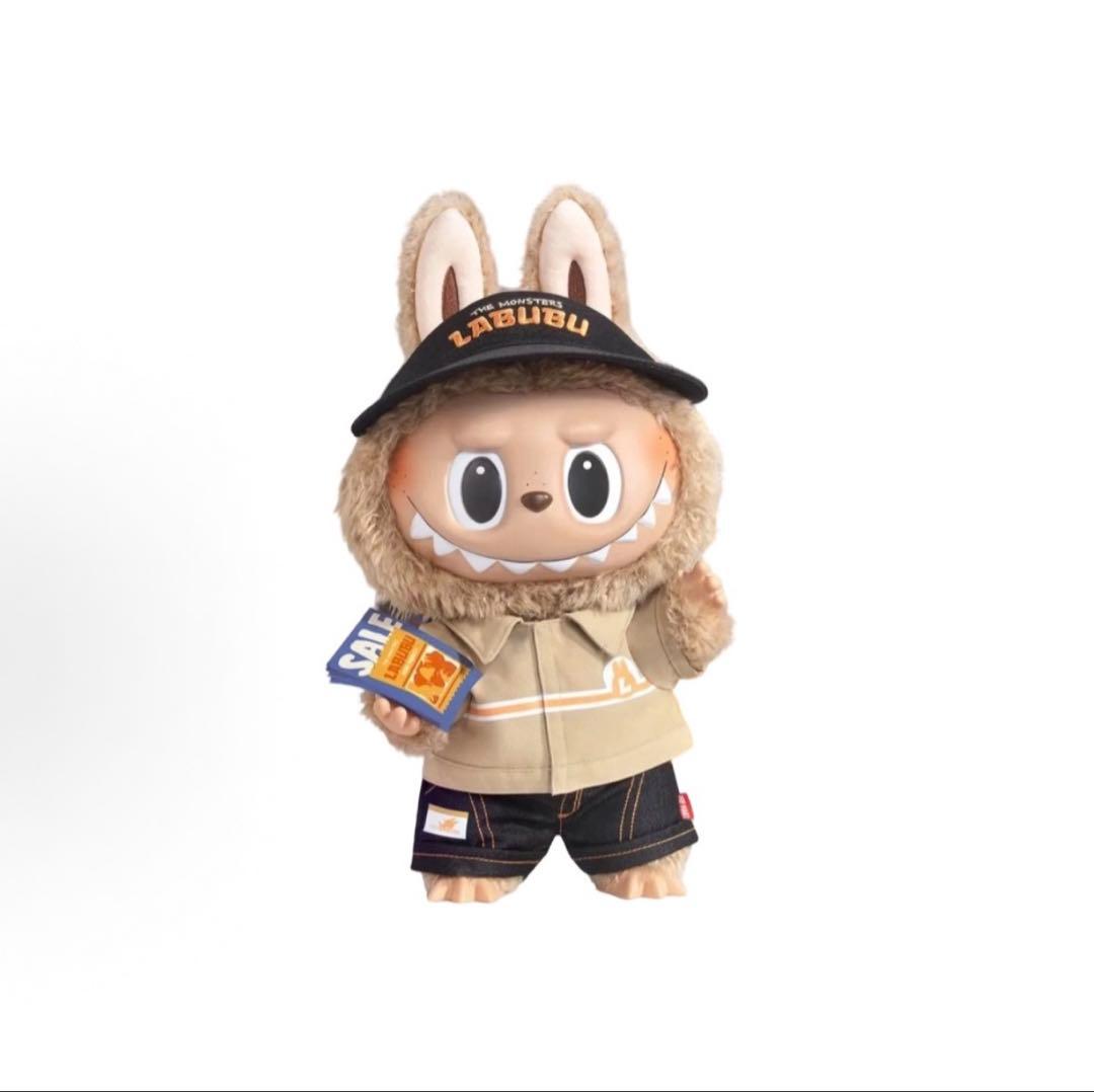 アイドル THE MONSTER LABUBU THE NAUGHTY CASHIER