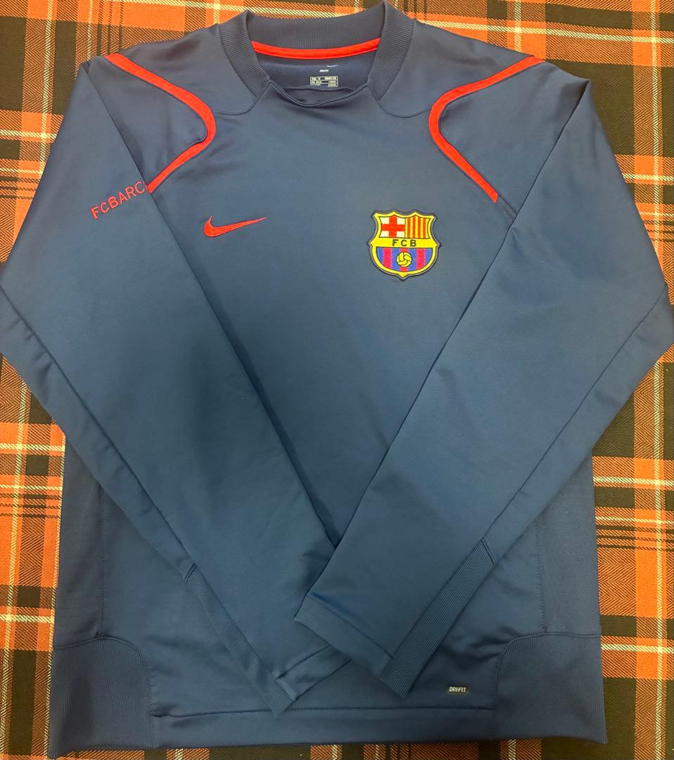 【希少】FCバルセロナ06-07 スウェット　ヴィンテージ