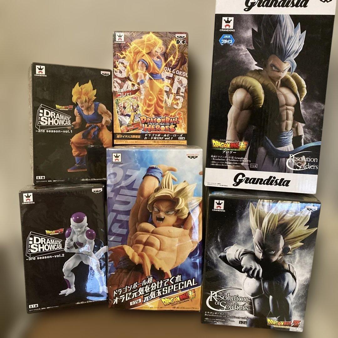 ドラゴンボール フィギュア6個セット