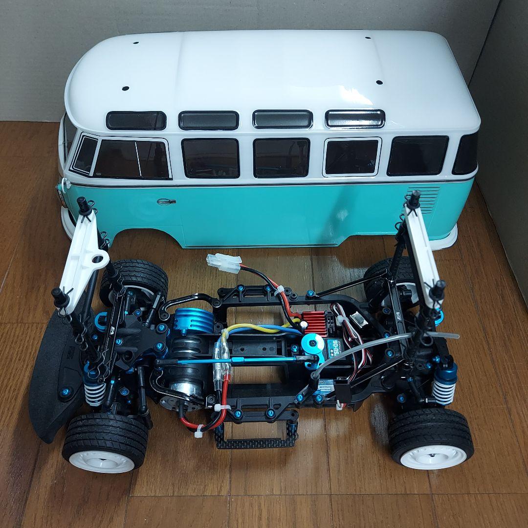 1/10●タミヤ●M07 CONCEPT●メカ付●オプション多数