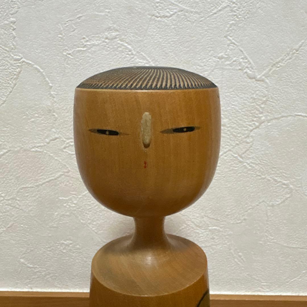 創作こけし　福寿　KokeshiDoll