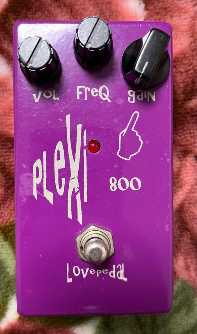 ギター Lovepedal Purple Plexi 800