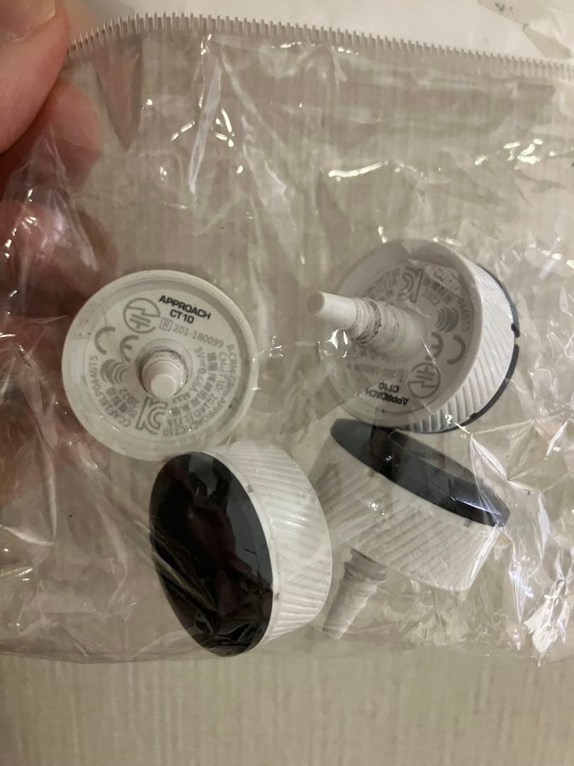 ガーミン GARMIN APPROACH CT10 アプローチ 4個セット