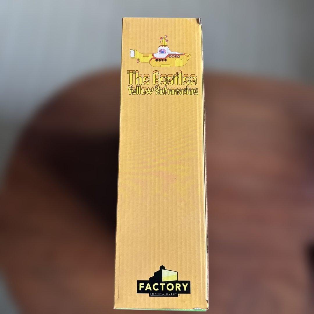 the beatles yellow submarineビートルズ フィギュア