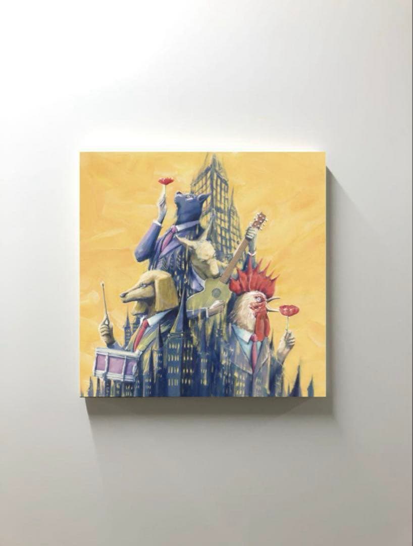 ヨルシカ キャンバスフレーム 2枚セット