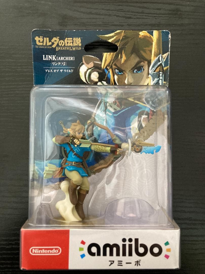 新品未使用　amiibo amiibo リンク (弓)