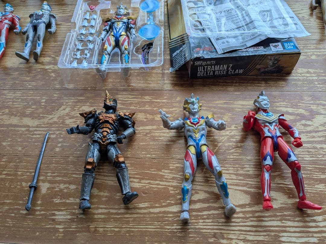 ウルトラマンソフビ、フィギュアまとめ売り