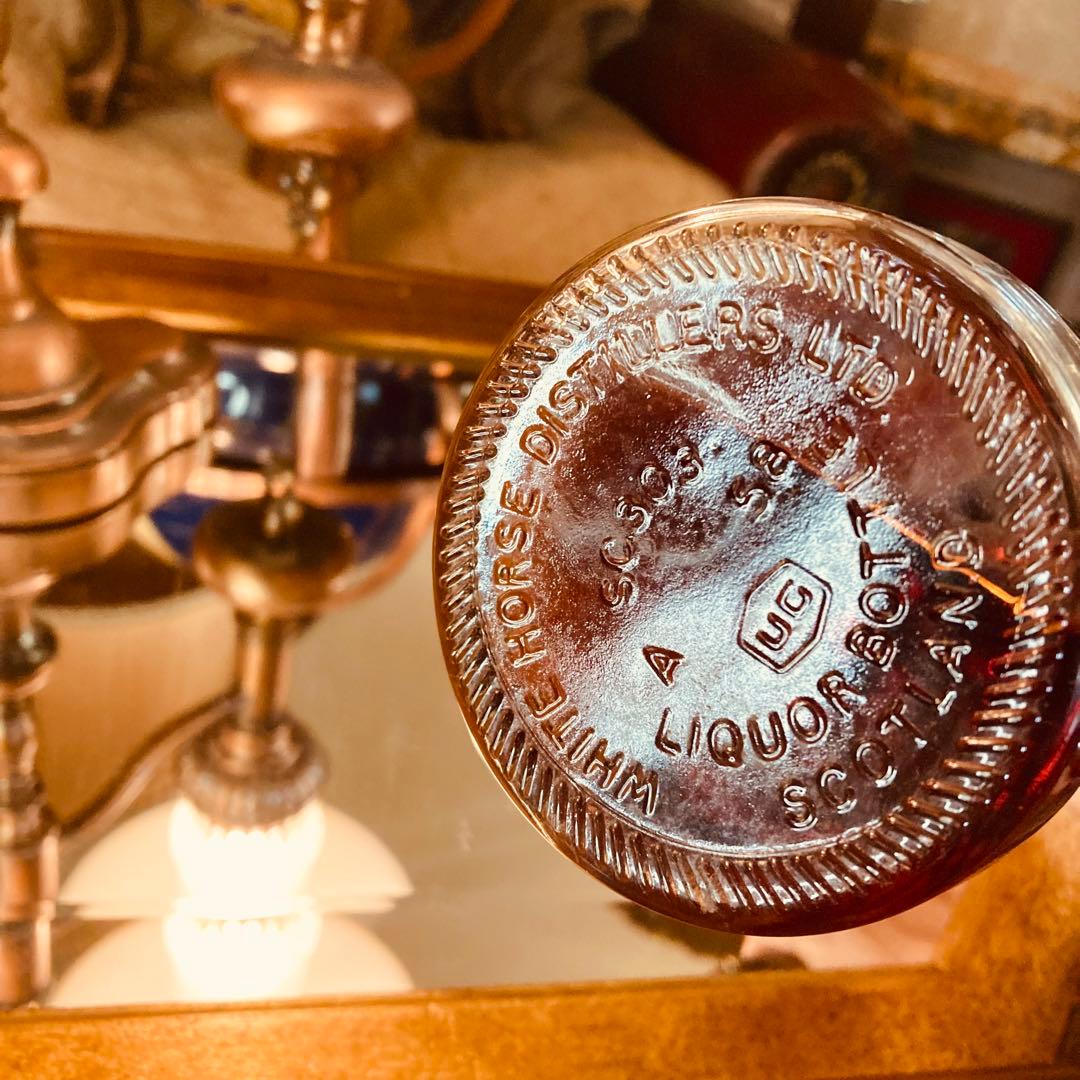 湯布院アンティーク '70 ホワイトホース 760ml スコッチ オールドボトル