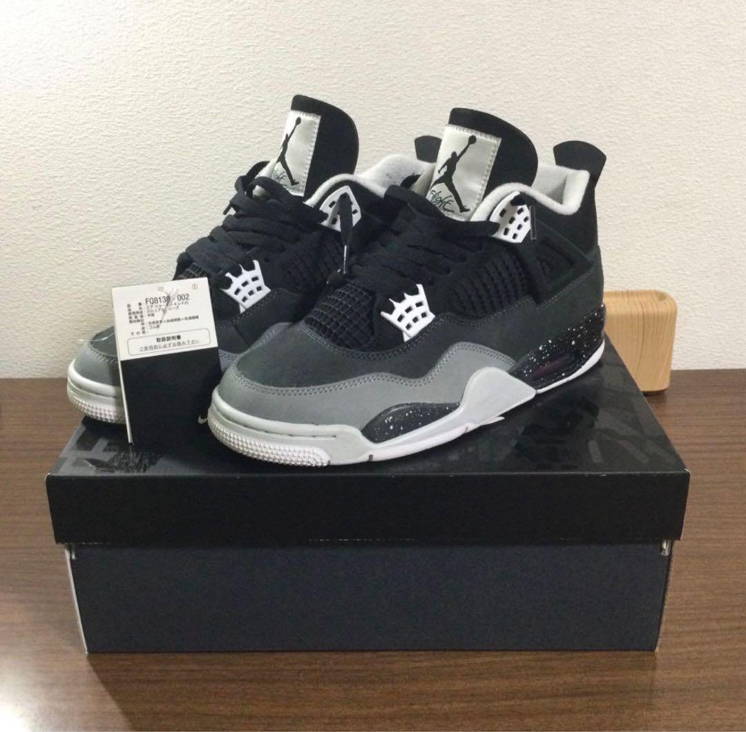 NIKE Air JORDAN4 fear eyden エイデン着用