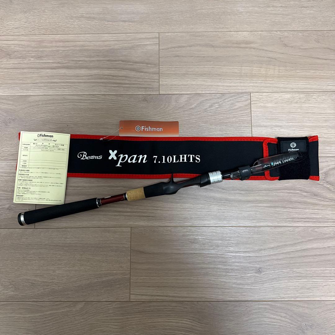 ロッド Fishman xpan 7.10LHTS