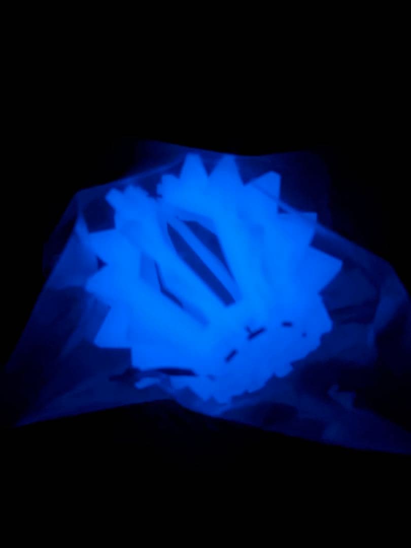 新作 bonbonero ボンボネロ ミニボン 蓄光　ブルー