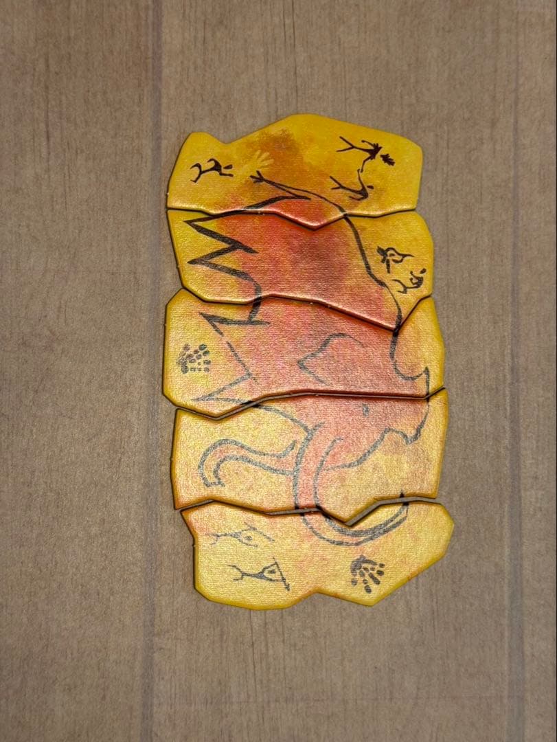 『美品』『希少』PALEO パレオ ボードゲーム