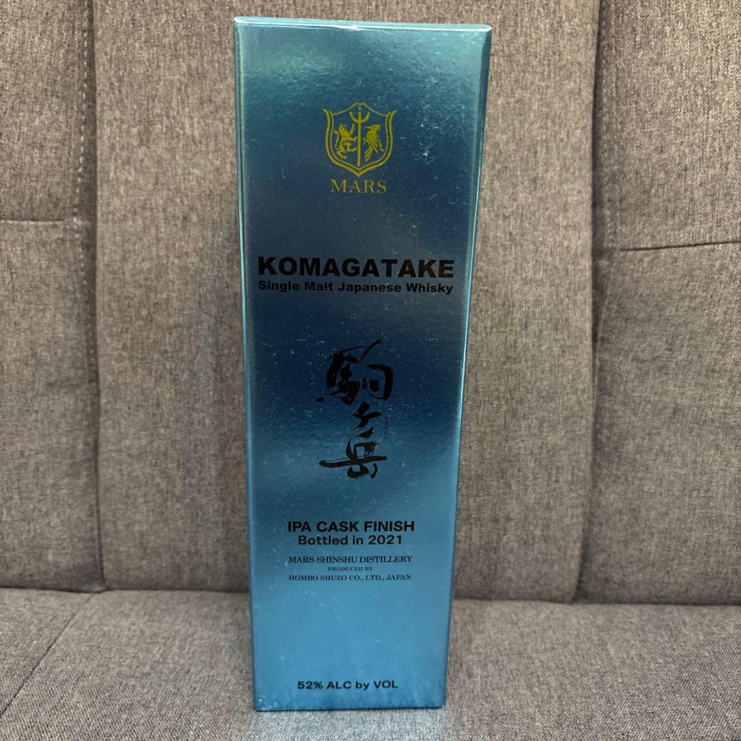 ウイスキー KOMAGATAKE IPA CASK FINISH 2021