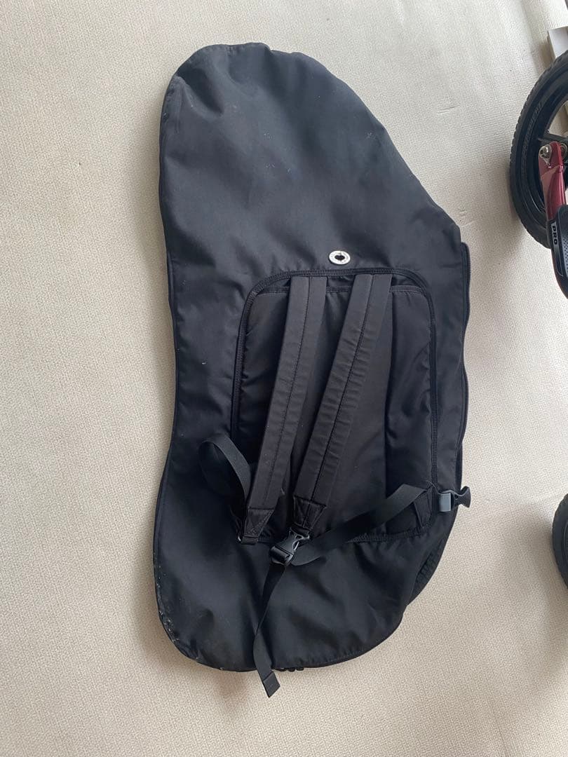 STRIDER 12 バランスバイク 収納バッグ付き