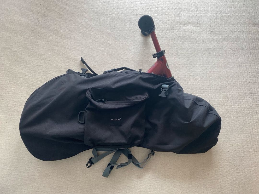 STRIDER 12 バランスバイク 収納バッグ付き