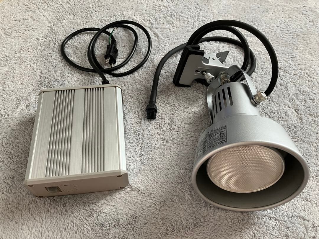 スドー ソラーレUV70 メタルハライドランプ RX-510