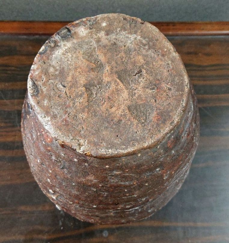 古伊賀の壺、花入