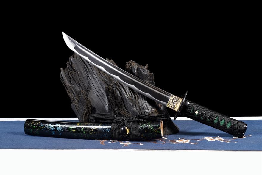 【カラーグリーン】 日本刀 模造刀 居合刀