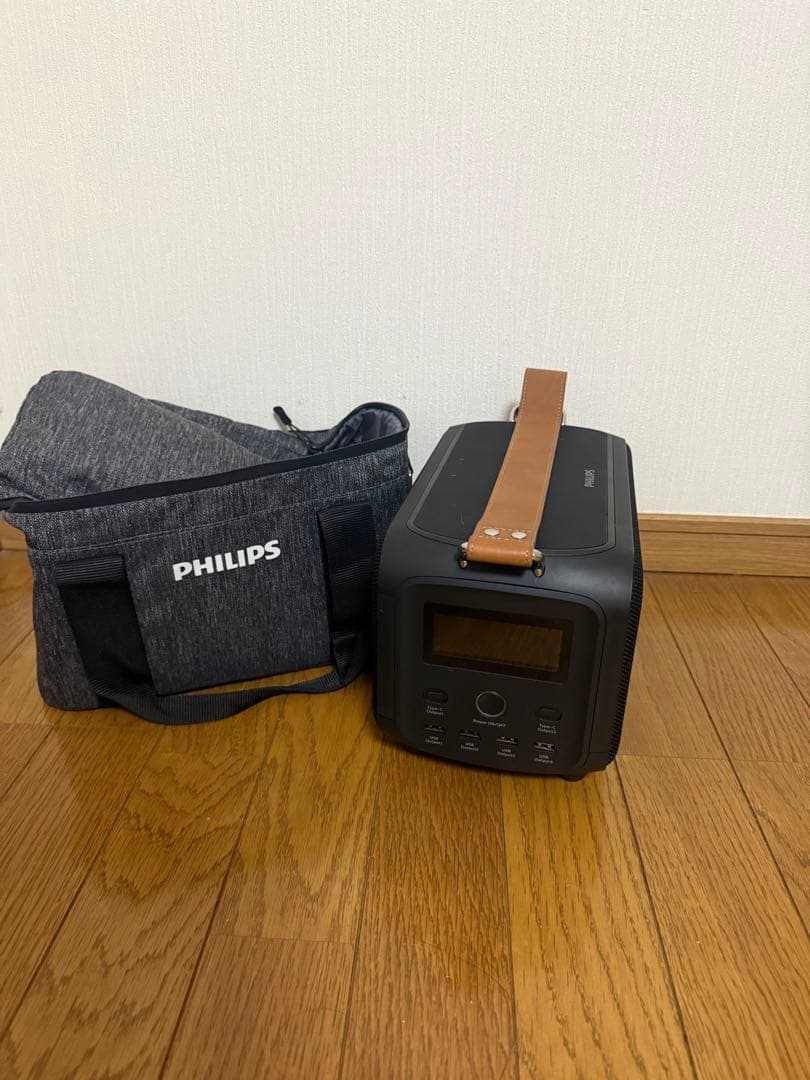 【PHILIPS】ポータブル電源 DLP8088NC