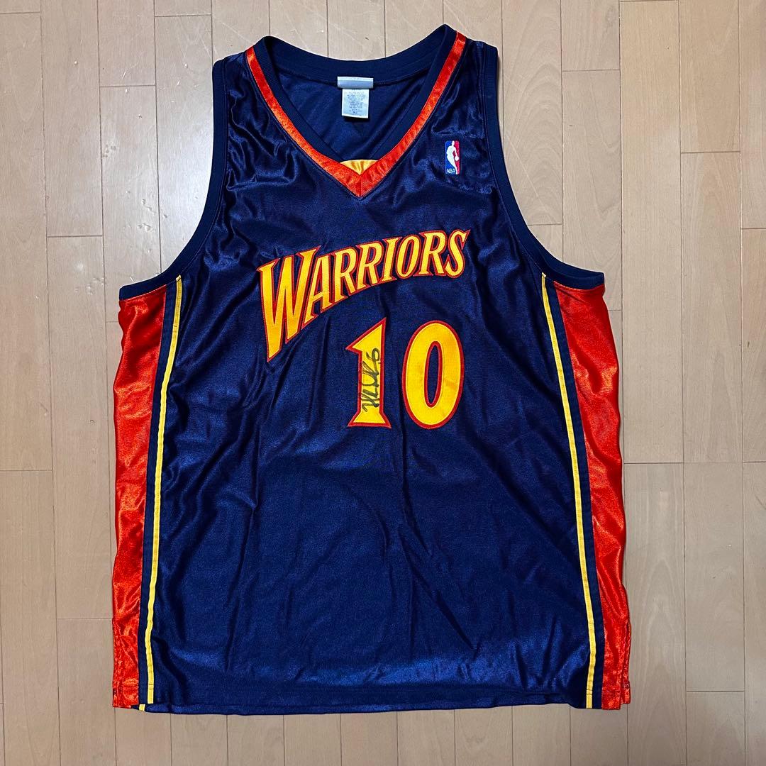 ゴールデンステイトウォーリアーズマイク・ダンリービー #10ユニフォーム