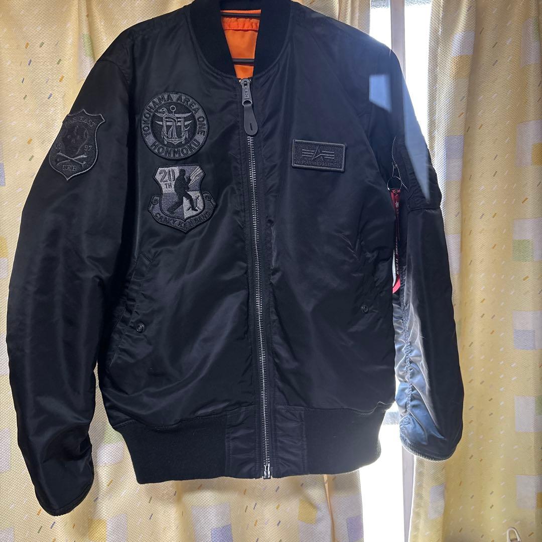 クレイジーケンバンド　20th アルファインダストリーズコラボMA-1