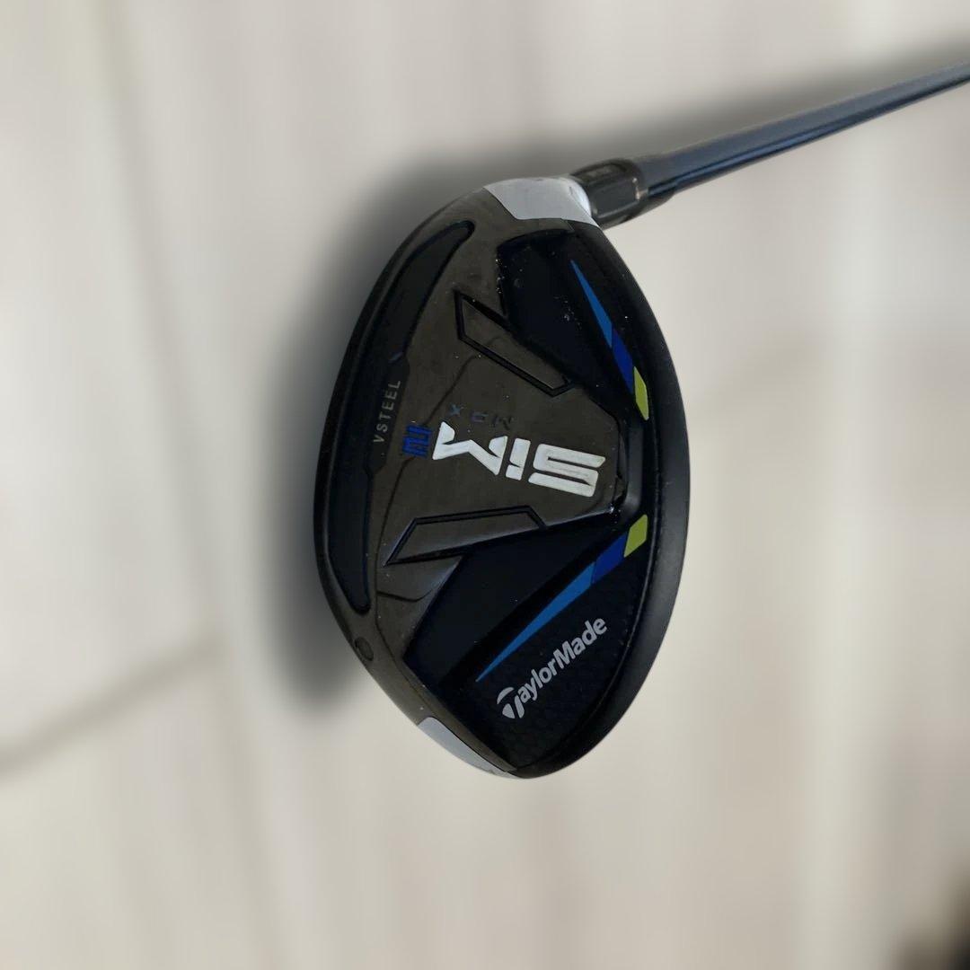 テーラーメイドSIM2 MAXユーティリティ5U