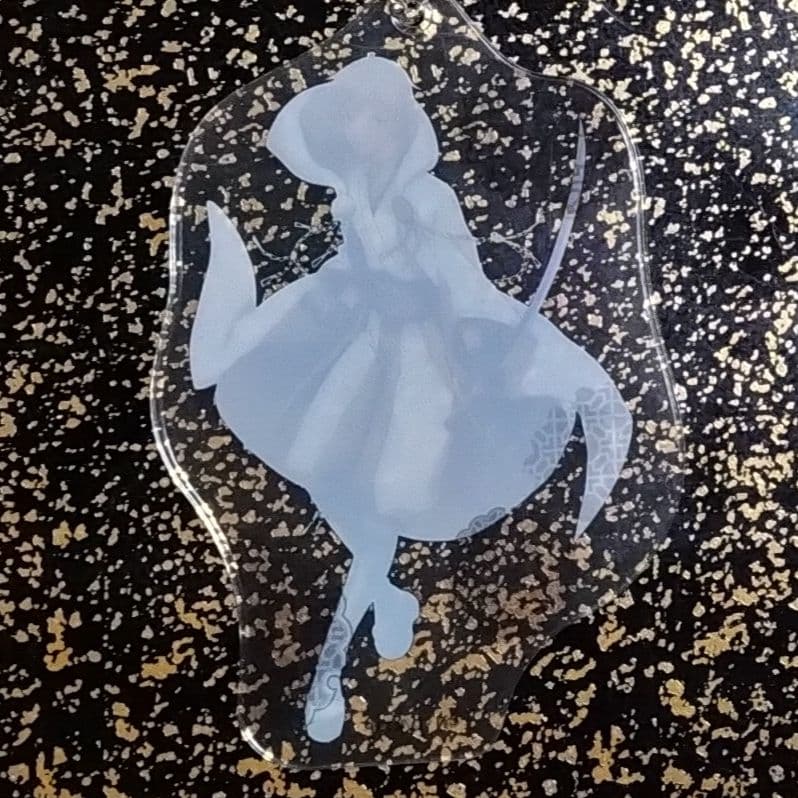 入手困難！✨活撃！刀剣乱舞無双✨レア鶴丸国永 BIGビニールチャームキーホルダー